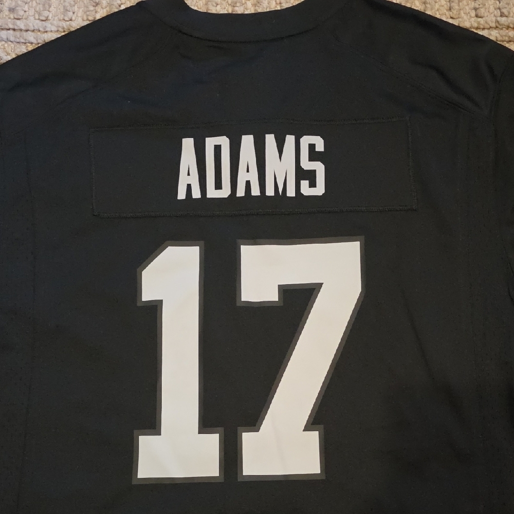 Nike NFL Black On Field Las Vegas Raiders Jersey - Picture 8 of 8